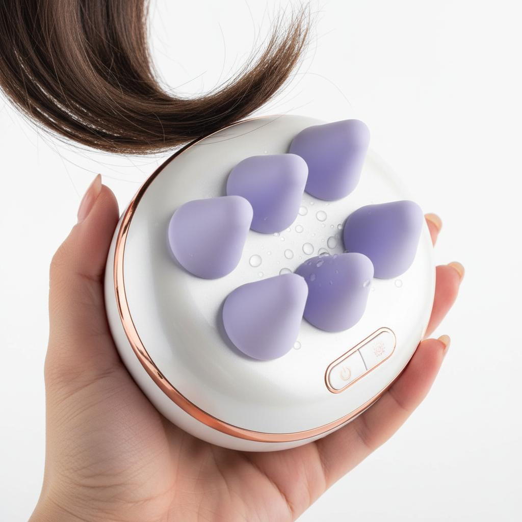 Electric Scalp Massager